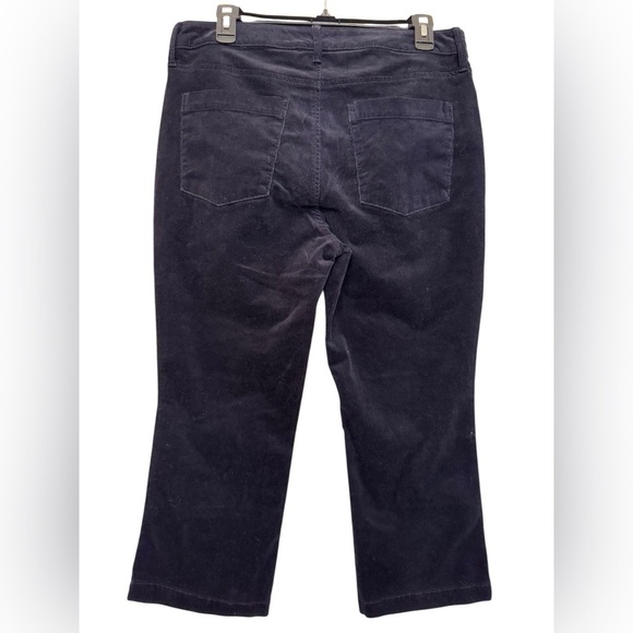 Talbots Stretch Corduroy Pants 10 Petite - Picture 3 of 6